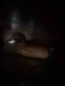 Vintage-Hand-Carved-Mallard-Duck-Decoy