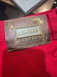 Vintage-Lawman-Western-Red-Denim-Jeans