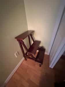 Vintage-Mahogany-Library-Step-Stool