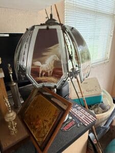 Vintage-OK-Lighting-Wild-Mustang-Horse-Way-Touch-Lamp