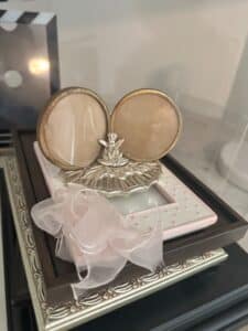 Vintage-Silver-Plated-Cherub-Double-Photo-Frame
