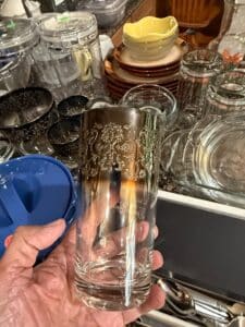 Vitreon-Queens-Lusterware-Silver-Ombre-Filigree-Highball-Glass