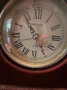 Wallace-Quartz-Mantel-Clock