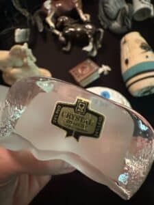 Zajecar-Crystal-Bear-Paperweight-third-image