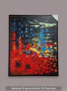 Abstract-Expressionist-Oil-Painting