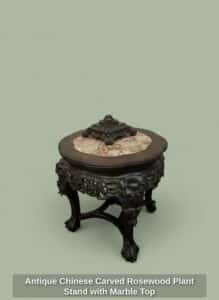 Antique-Chinese-Carved-Rosewood-Plant-Stand-with-Marble-Top-2