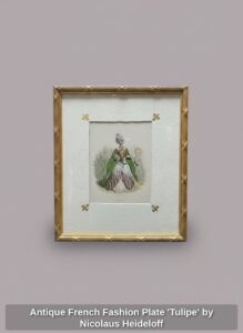 Antique-French-Fashion-Plate-Tulipe-by-Nicolaus-Heideloff