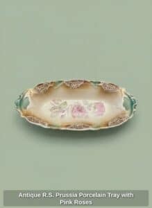 Antique-R.S.-Prussia-Porcelain-Tray-with-Pink-Roses