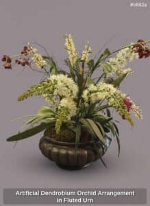 Artificial-Dendrobium-Orchid-Arrangement-in-Fluted-Urn