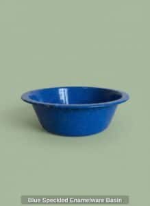 Blue-Speckled-Enamelware-Basin