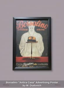 Borsalino-Antica-Casa-Advertising-Poster-by-M.-Dudovich-B