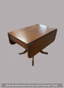 Brandt-Mahogany-Drop-Leaf-Pedestal-Table
