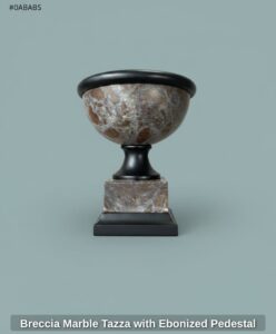 Breccia-Marble-Tazza-with-Ebonized-Pedestal-second-image