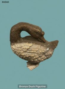 Bronze-Duck-Figurine-second-image