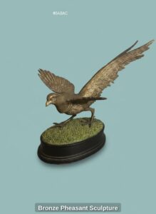 Bronze-Pheasant-Sculpture-second-image