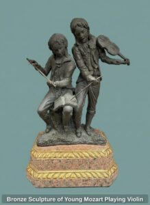 Bronze-Sculpture-of-Young-Mozart-Playing-Violin-second-image