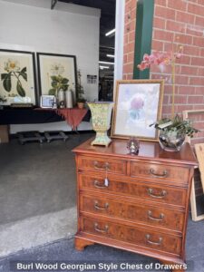 Burl-Wood-Georgian-Style-Chest-of-Drawers