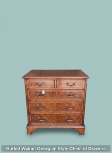 Burled-Walnut-Georgian-Style-Chest-of-Drawers-second-image