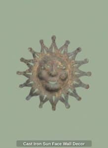 Cast-Iron-Sun-Face-Wall-Decor