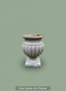 Cast-Stone-Urn-Planter