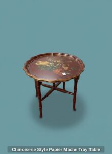 Chinoiserie-Style-Papier-Mache-Tray-Table-second-image