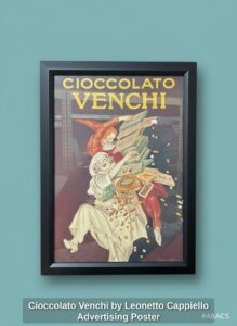 Cioccolato-Venchi-by-Leonetto-Cappiello-Advertising-Poster-second-image