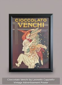 Cioccolato-Venchi-by-Leonetto-Cappiello-Vintage-Advertisement-Poster