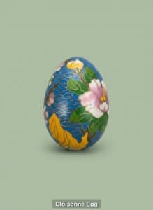 Cloisonn-Egg