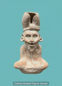 Colima-Seated-Figure-Vessel-second-image