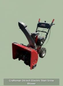 Craftsman-inch-Electric-Start-Snow-Blower-2