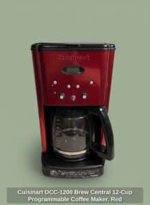Cuisinart-DCC-Brew-Central-Cup-Programmable-Coffee-Maker-Red
