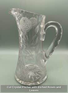 Cut-Crystal-Pitcher-with-Etched-Roses-and-Leaves