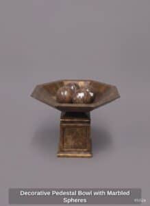 Decorative-Pedestal-Bowl-with-Marbled-Spheres
