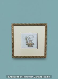 Engraving-of-Putti-with-Garland-Frame-second-image
