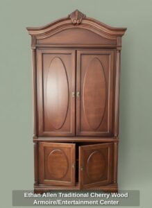 Ethan-Allen-Traditional-Cherry-Wood-Armoire-or-Entertainment-Center-2