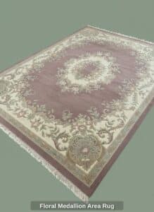 Floral-Medallion-Area-Rug