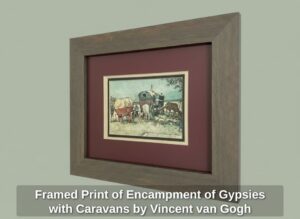 Framed-Print-of-Encampment-of-Gypsies-with-Caravans-by-Vincent-van-Gogh-2