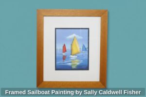 Framed-Sailboat-Painting-by-Sally-Caldwell-Fisher-second-image