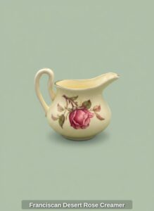Franciscan-Desert-Rose-Creamer