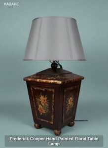 Frederick-Cooper-Hand-Painted-Floral-Table-Lamp-second-image