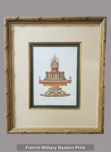 French-Military-Bastion-Print