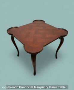 French-Provincial-Marquetry-Game-Table-second-image