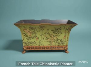 French-Tole-Chinoiserie-Planter-second-image