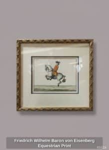 Friedrich-Wilhelm-Baron-von-Eisenberg-Equestrian-Print