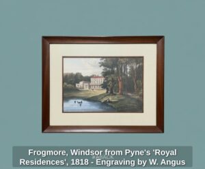 Frogmore-Windsor-from-Pynes-Royal-Residences-Engraving-by-W.-Angus-second-image