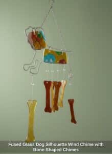 Fused-Glass-Dog-Silhouette-Wind-Chime-with-Bone-Shaped-Chimes-2