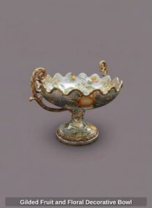 Gilded-Fruit-and-Floral-Decorative-Bowl