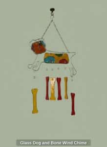 Glass-Dog-and-Bone-Wind-Chime