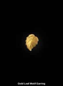 Gold-Leaf-Motif-Earring-1