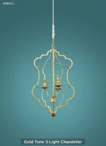 Gold-Tone-Light-Chandelier-second-image